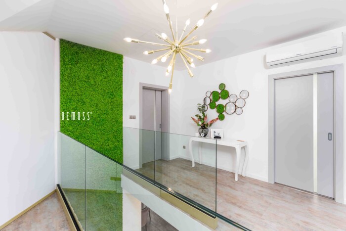 Green wall – residential project