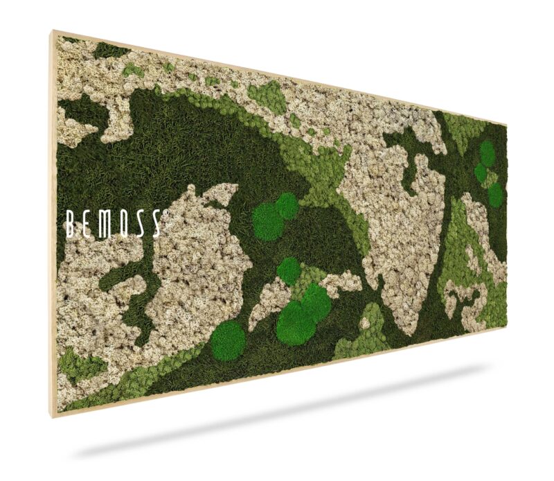 Mechový obraz BEMOSS® ORTHO NATURAL