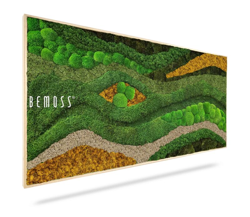 Mechový obraz BEMOSS® ORTHO TOCÓN Autumn