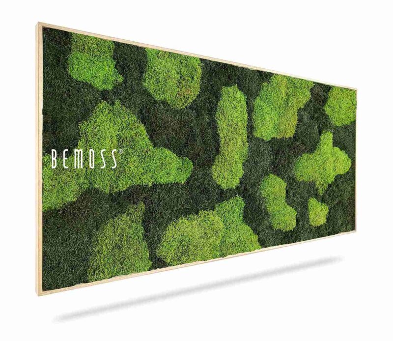 Mechový obraz FLATMOSS BOVINO