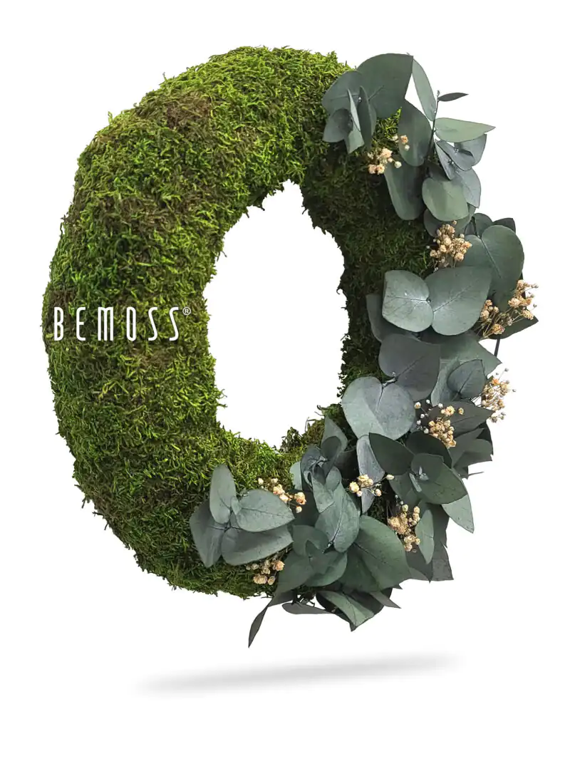 Mechový věnec ELMAS