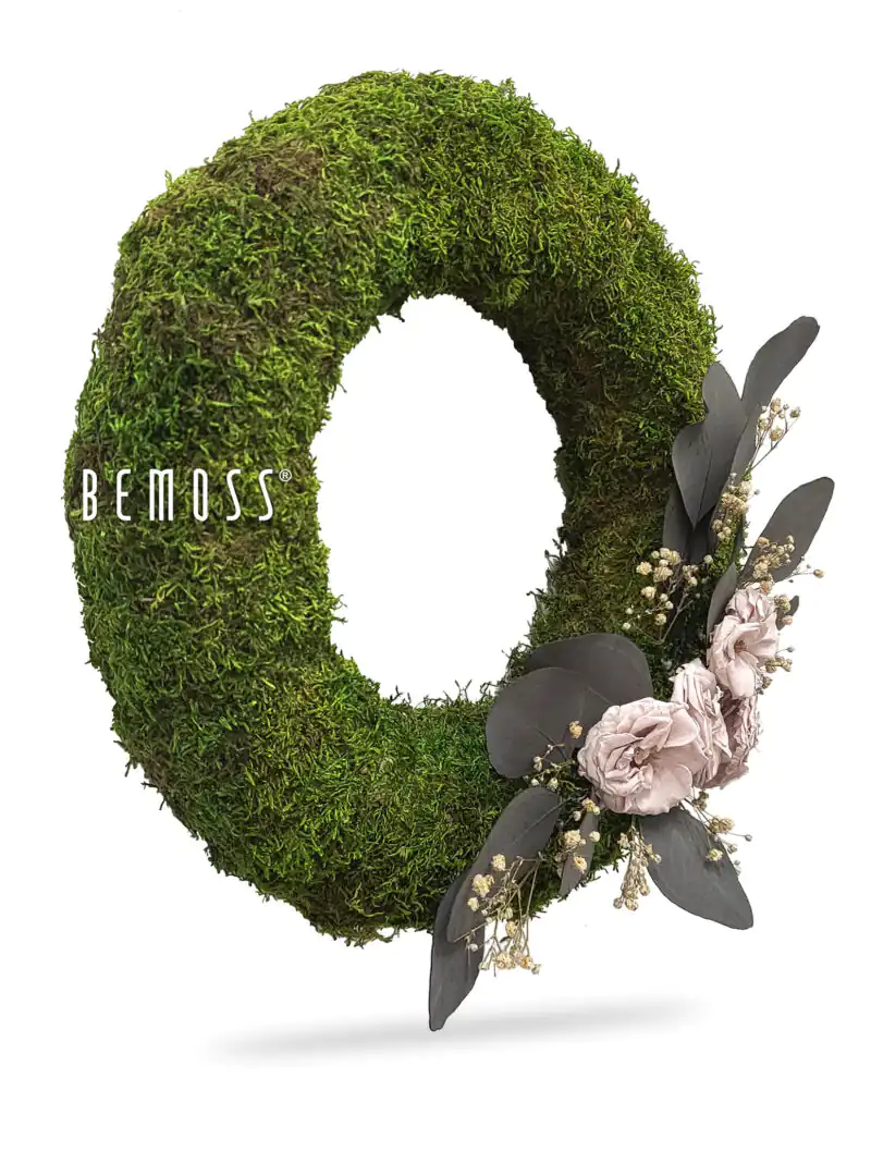 Mechový věnec LASSU