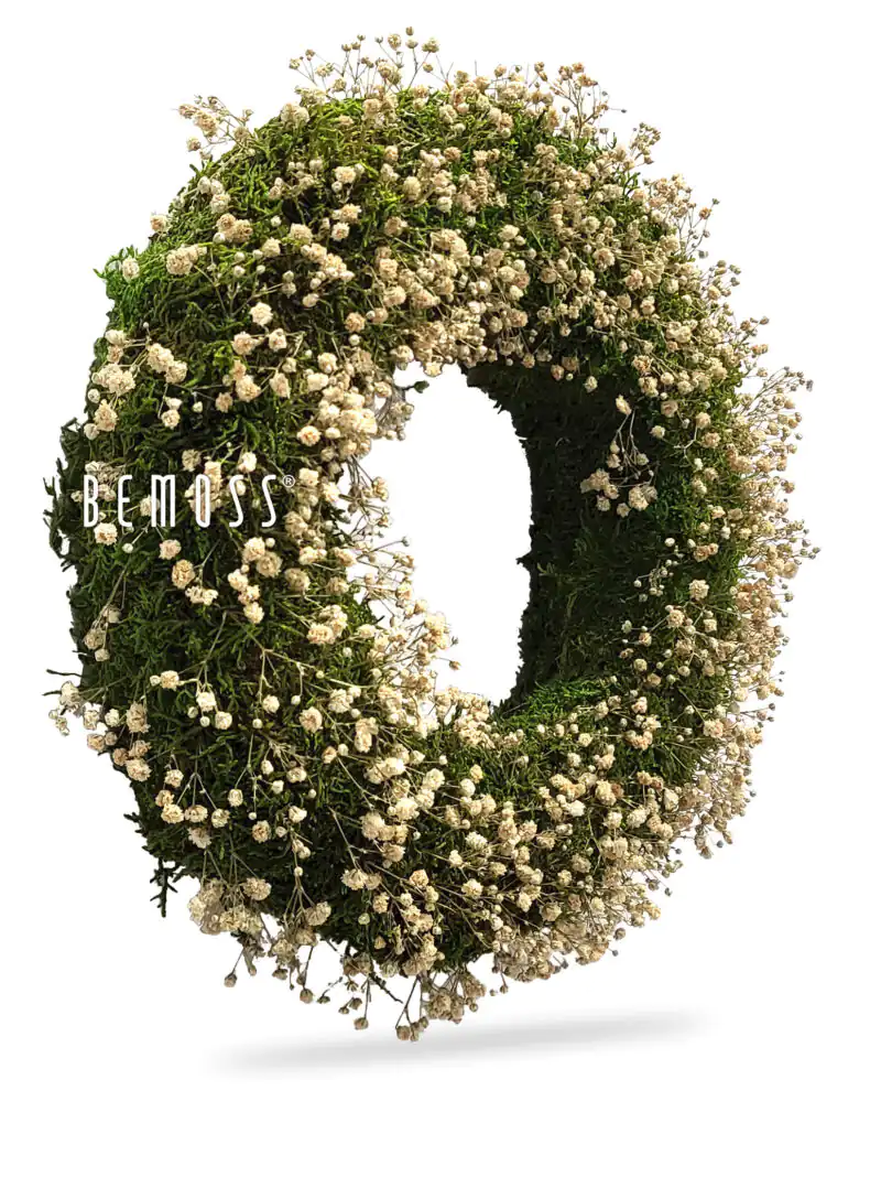 Mechový věnec SINAI