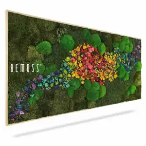 Mechový obraz ROSTLINY Acebo