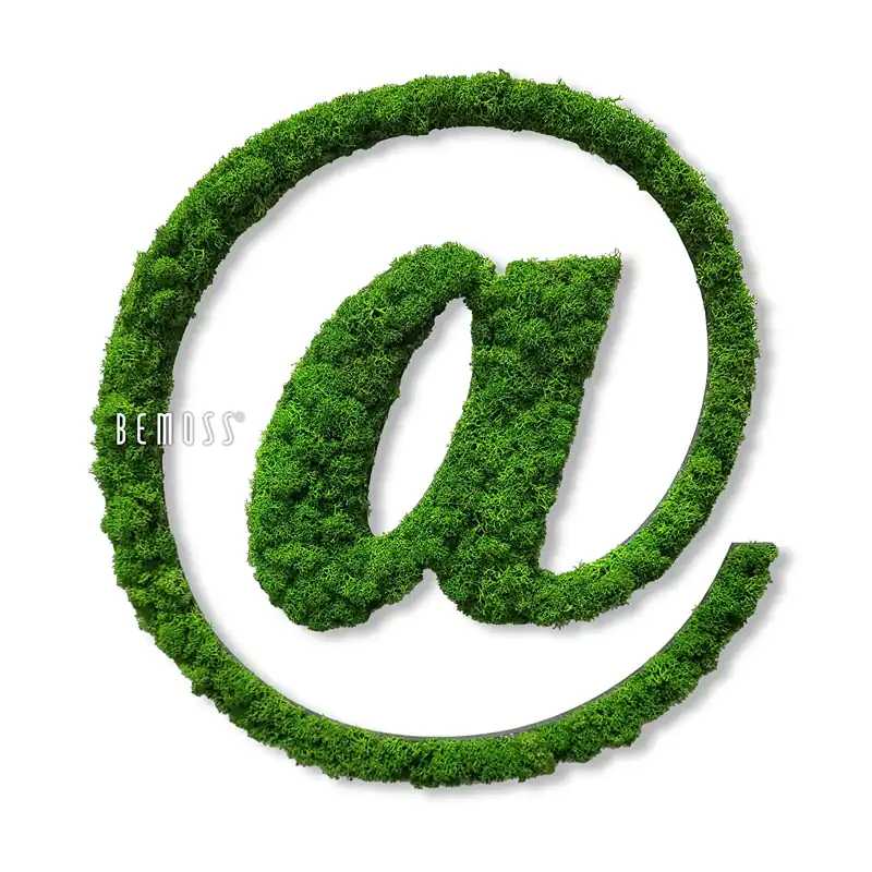 Znak z mechu Zavináč